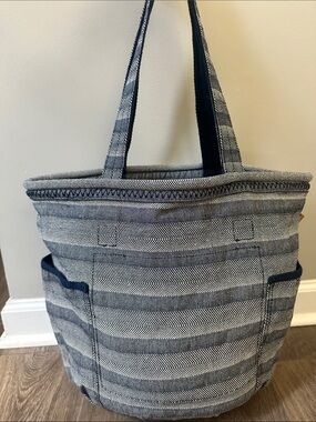 Thirty-One Retro Metro Tote Beach Shopping Weekender Bag